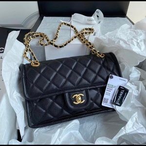 Chanel Classic flap bag *price reflects*